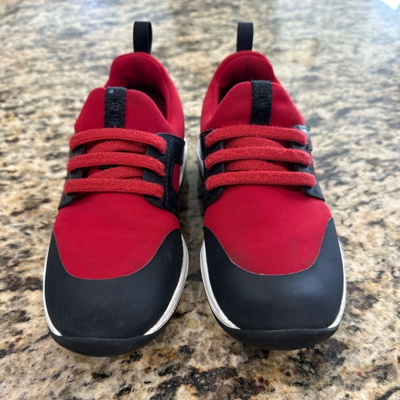 Prada Other - Prada Boy’s 0E0785 Neoprene Sneakers